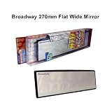 Broadway Rear View Mirror (270mm Flat)