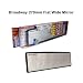 Broadway Rear View Mirror (270mm Flat)
