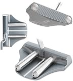 Guerin Rife Two Bar Mallet Offset Putter