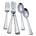 Reed & Barton Boulevard 18/10 Stainless Steel 65-Piece Flatware Set with Storage Caddy, Service for 12