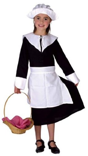 Pilgrim Girl Costume (child size) 