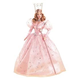 Wizard of Oz: Glinda, The Good Witch Barbie Doll by Mattel