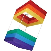 Traditional Box Kite, 20" x 40"