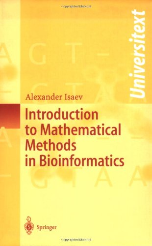 introduction to mathematical methods in bioinformatics universitext