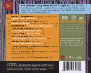 Mussorgsky: Pictures at an Exhibition, A Night on Bald Mountain, and Other Russian Showpieces [Hybrid SACD] under The Classical Store
