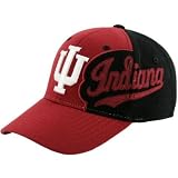 Men`s Indiana Hoosiers Alternate Logos Flex-Fit Cap