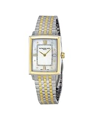 Raymond Weil Womens 5956-Stp-00915 Quartz Mother-Of-Pearl Dial Stainless Steel Watch