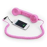 Yubz Talk Mobile Oldschool Retro Telefonh�rer f�r iPhone,Samsung,HTC,Sony Ericsson, LG, Nokia, Motorola sowie Skype, MSN, Google Talk (USB-Anschluss, pink)von "Yubz"