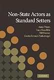 Non-state actors as standard setters