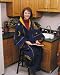Moon & Star Cuddlewrap - 55 inches by 67 inches - Wearable Throw Blanket