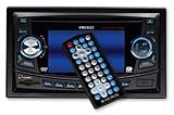 Audiovox VME 8022 DVD-Tuner mit 10,2 cm (4 Zoll) TFT Display schwarz