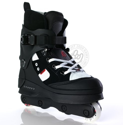 Anarchy Chaos 3 Aggressive Inline Skates - UK Size 12