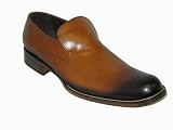 DSQUARED2 Mens Slip On Shoe Dsquared2 in Cognac