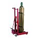 Wesco 260161 Cylinder Hydraulic Lift, 300lbs Load Capacity, 40" Lift Height, 20" Length x 12" Width