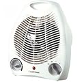 Lloytron 2Kw Upright Fan Heater - White