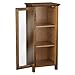 Elegant Home Fashion Anna Floor Cabinet with Door