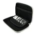 Hard Shell Case (Silver) for Western Digital Elements 320 GB Hard Drive WDBAAR3200ABK-NESN - Black