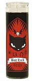 Emily The Strange Bad Luck Black Candle W Prize Inside 13047