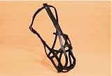 Eigenschaften Trixie  / Maulkorb, Leder, Größe XL, 26 cm, schwarz