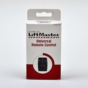 Liftmaster 375LM Remote Clicker Universal Remote - Garage Door Remote ...