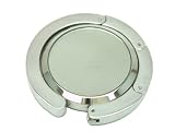 Mirror Foldable Purse Hanger (Mirror/Silver)