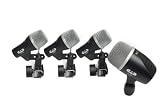 CAD Stage 4 Four-piece drum mic pack that includes