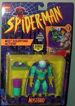  Spider-Man Mysterio Action Figure