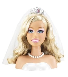 Barbie Wedding Day Styling Head