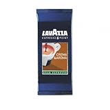 Lavazza Crema & Aroma Espresso Point Machine Cartridges, 100/pack