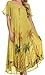 Sakkas Kai Palm Tree Caftan Tank Dress/Cover Up