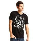 Armani Exchange Logo Pixel T-Shirt