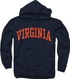 Virginia Cavaliers Navy Arch Hooded Sweatshirt