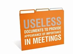 Knock Knock Fun File Folders: Usless Documents, Paper To Shuffle Endlessly, And Stuff To Hide (2 Each) (Pack of 3)