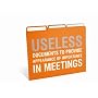 Knock Knock Fun File Folders: Usless Documents, Paper To Shuffle Endlessly, And Stuff To Hide (2 Each) (Pack of 3)
