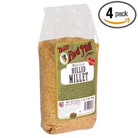Bob's Red Mill Hulled Millet, 28-ounces (Pack of4)