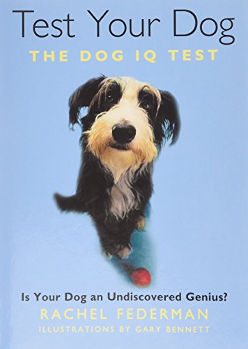 test your dog is your dog an undiscovered genius