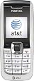 Nokia 2610 Prepaid GoPhone, Silver (AT&T) with $15 Airtime Credit