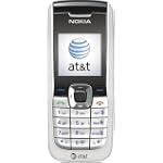 SAVE $15 - Nokia 2610 Prepaid GoPhone, Silver (AT&T) with $15 Airtime Credit $29.99