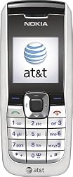 AT&T Nokia Prepaid Cell Phone - Silver (2610)