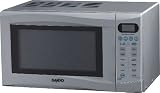 Sanyo EM-G475AS 23 litre 900 watt Touch Control Microwave Oven with Grill, Silver