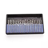 SHINA 20本　20個1セット　20x 1/8" エンドミル タングステン　カーバイド　ロータリー　バリセット　CNCエングレーバー CED 3mm　　　切削 研磨