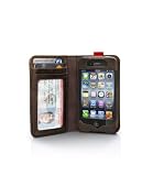 Twelve South BookBook for iPhone 4/4S - Vintage leather iPhone case and wallet (vintage brown)