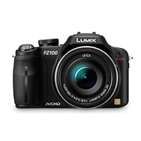 Panasonic Lumix DMC-FZ100 14.1 MP Digital Camera with 24x Optical Image Stabilized Zoom and 3.0-Inch LCD (Black)