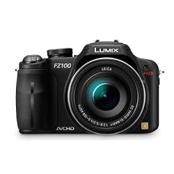 Panasonic Lumix DMC-FZ100 14.1 MP Digital Camera with 24x Optical Image Stabilized Zoom and 3.0-Inch LCD (Black)