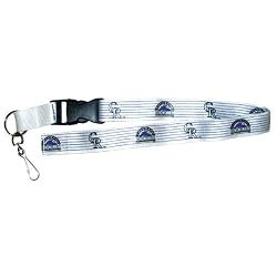 Colorado Rockies MLB Break-Away Key Lanyard (36) by Pro Specialties Group