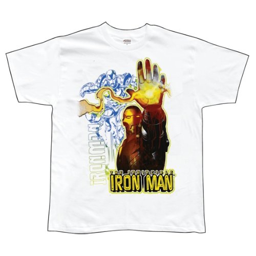  Iron Man Rusty Man T-shirt Tee