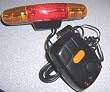 Acclaim Turn Signal Directional Brake Light Horn Bicycle Bike