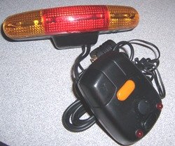 Acclaim Turn Signal Directional Brake Light Horn Bicycle Bike