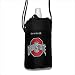 OSU Logo Ohio State Buckeyes Water Bottle Holder and Bottle Sport Fitness Workout Gifts and Gift Ideas For Man Men Him Her Women Ladies Runners Joggers Sports OFFICIAL NCAA MERCHANDISE Waterbottle