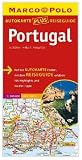 Marco Polo Autokarte plus Reiseguide Portugal 1:300 000 - 